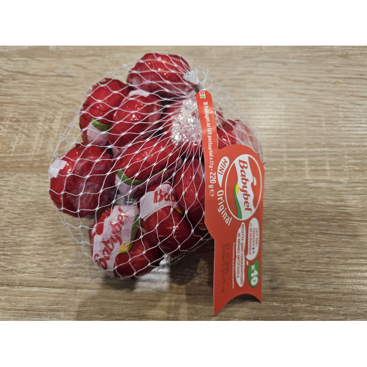 10 MINI BABYBEL 220GR