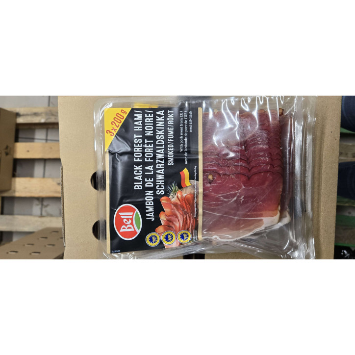 JAMBON FORET NOIRE 3X200G