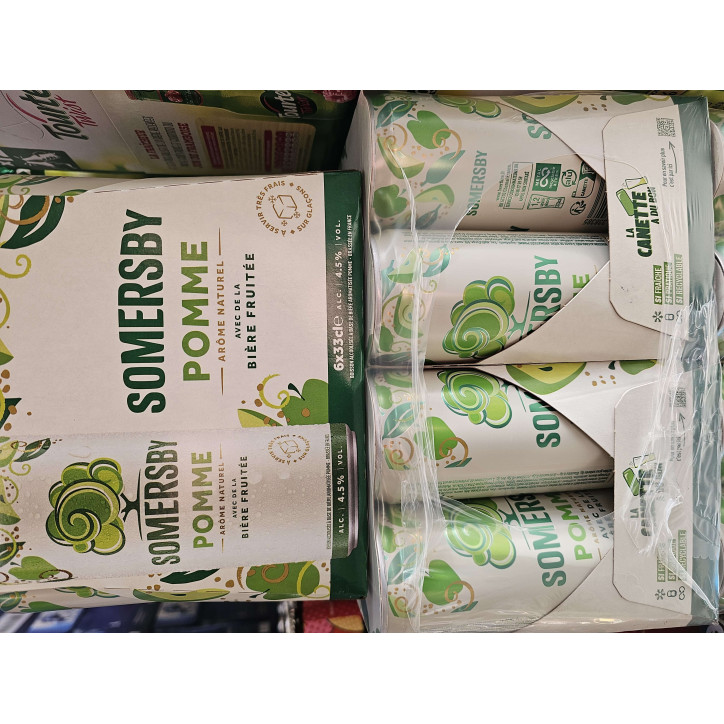 SOMERSBY POMME 6X33CL