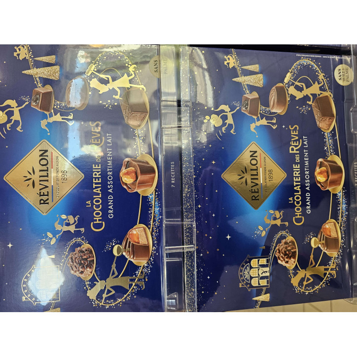 REVILLON ASSORTIMENT LAIT 230GR