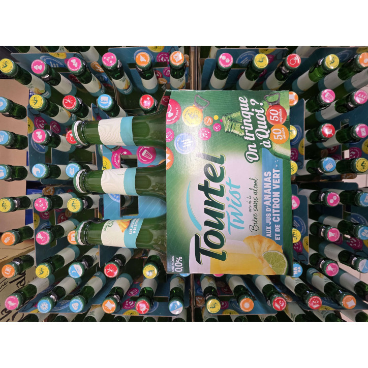 TOURTEL TWIST ANANAS 6X27.5CL