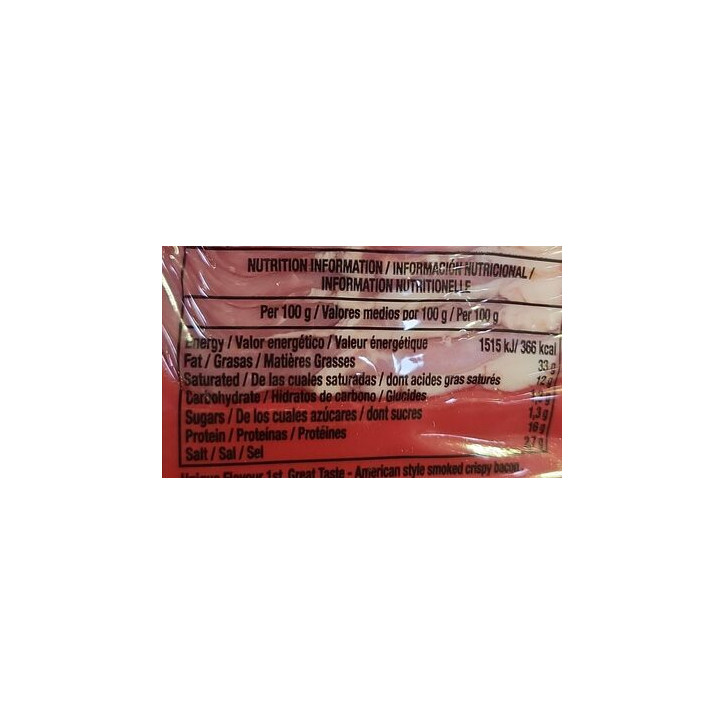 BACON 800G