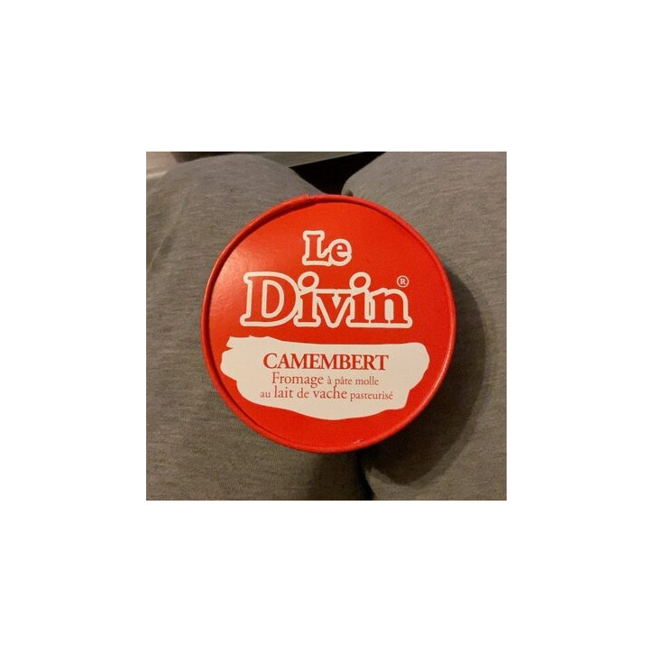 CAMEMBERT LE DIVIN 240 GRS 