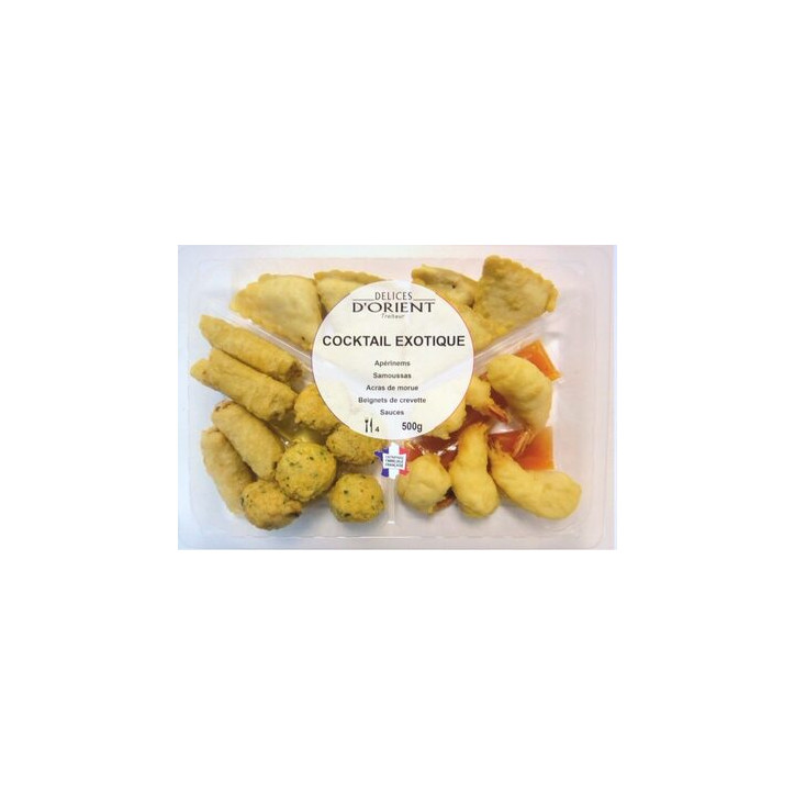 COCKTAIL EXOTIQUE 500G