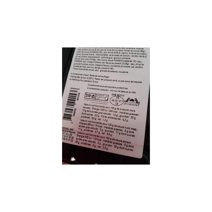 COCKTAIL EXOTIQUE 500G