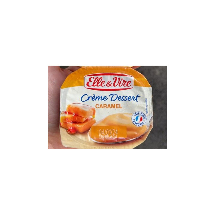 CREME CARAMEL ELLE ET VIRE 500 GRS 