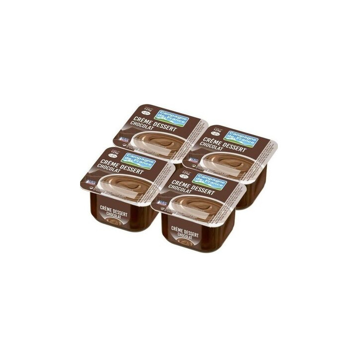 CREME DESSERT CHOCOLAT 500 GRS 