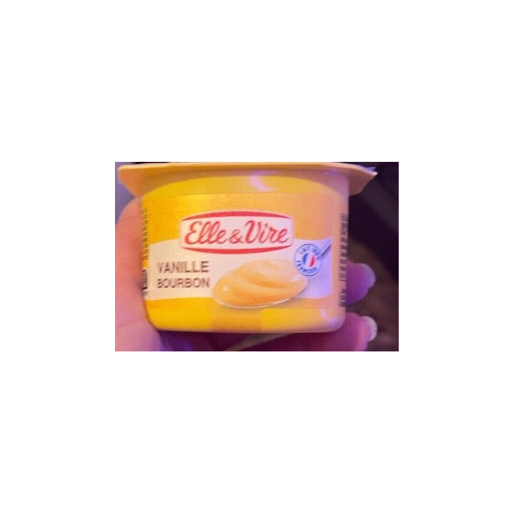 CREME DESSERT VANILLE ELLE ET VIRE 500G