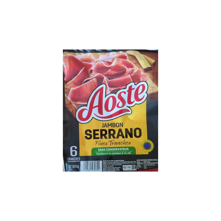 F&F SERRANO  100 GR