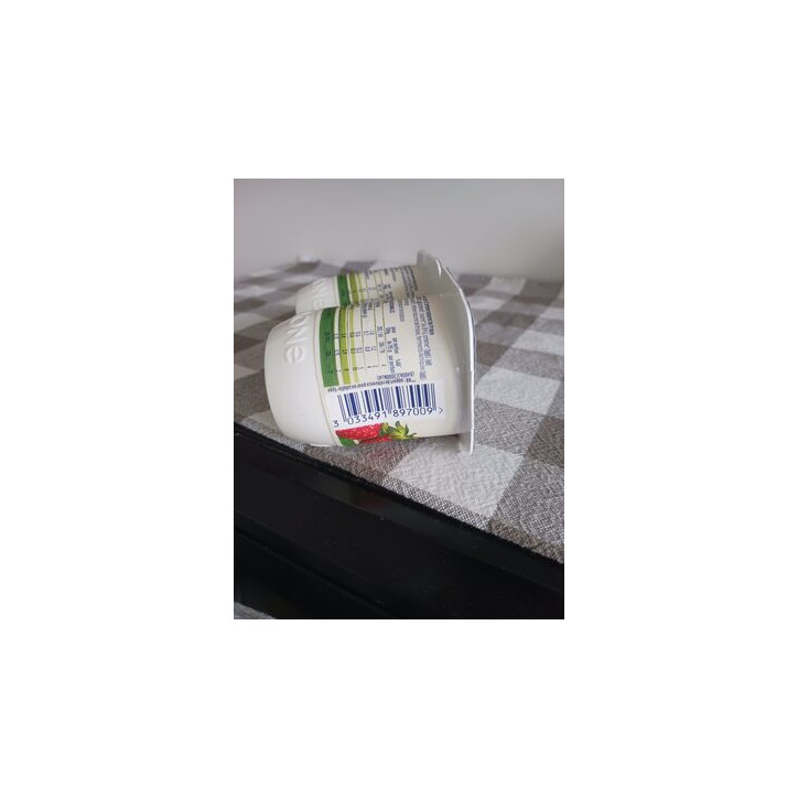 DANONE BIO CITRON FRAISE 4X115GR