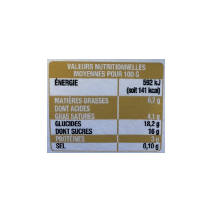 LIEGEOIS CAFE 4X100GR 