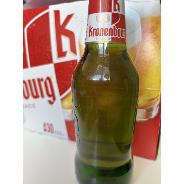 BIERE KRONENBOURG UNITE 25CL 