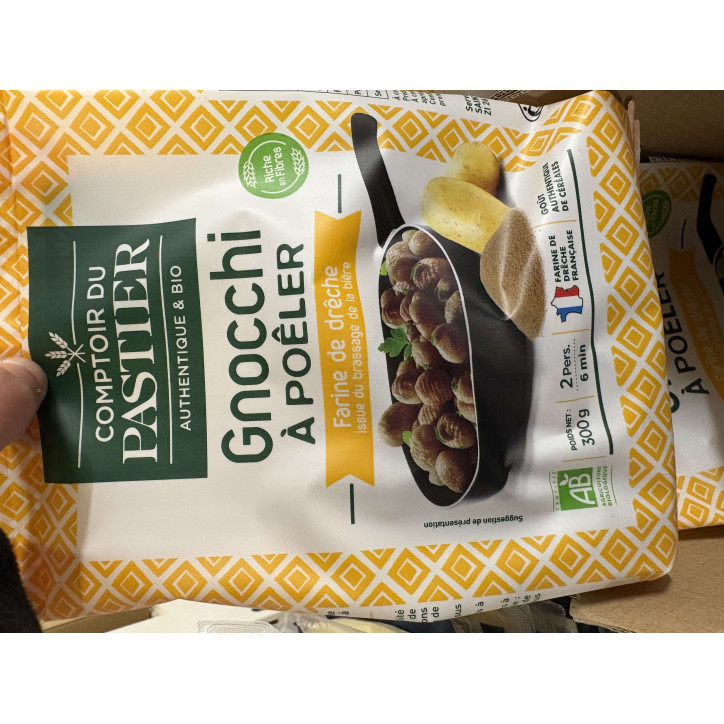 GNOCCHI FARINE DE DRECHE 300GR 
