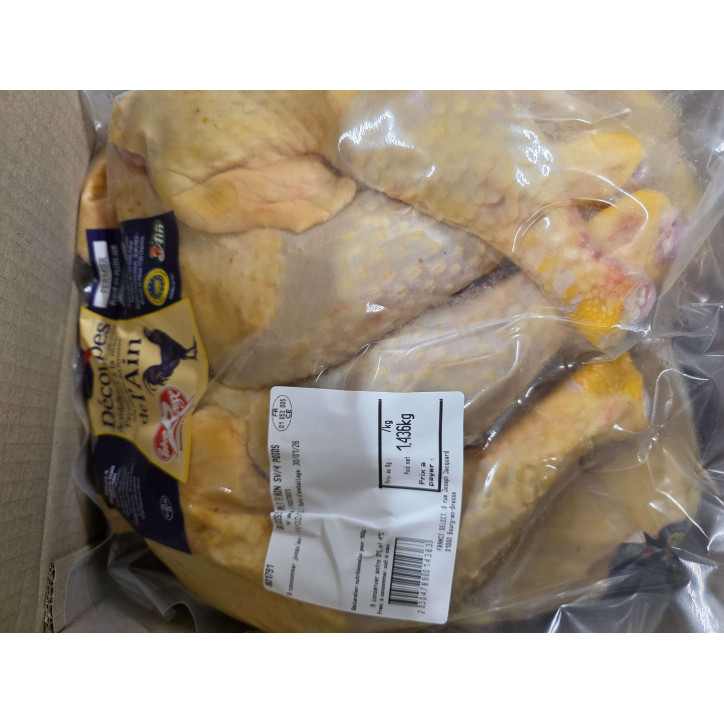 CUISSE DE POULET  1.2 KG ENV