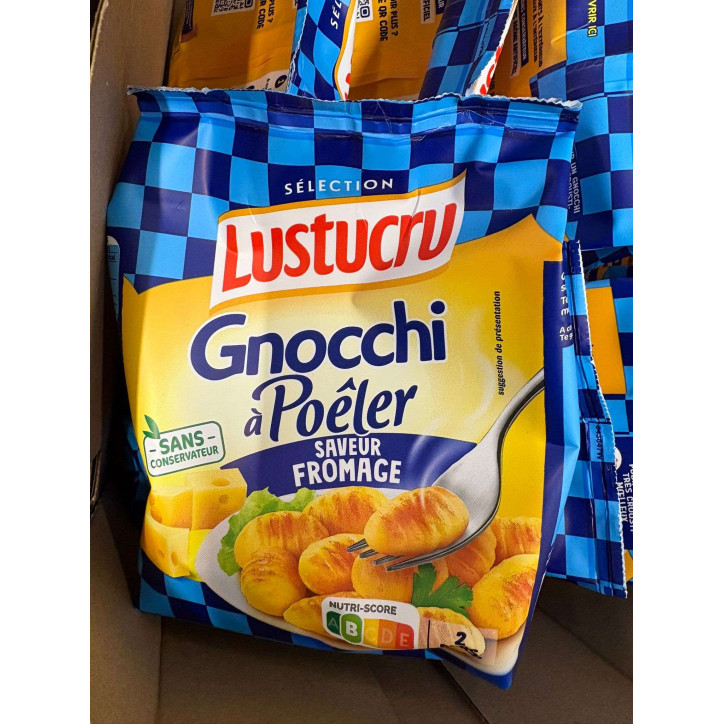 GNOCCHI FROMAGE LUSTUCRU 300G