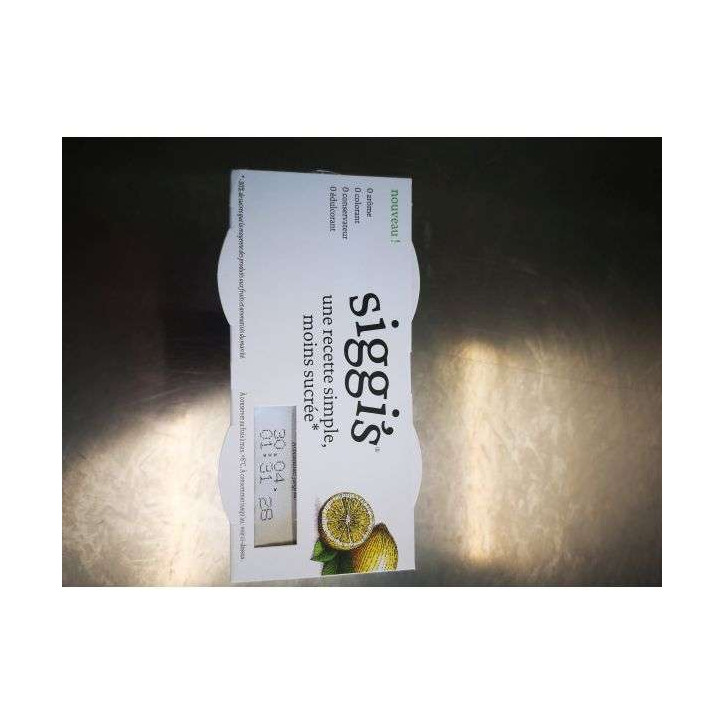 SIGGIS CITRON 280GR