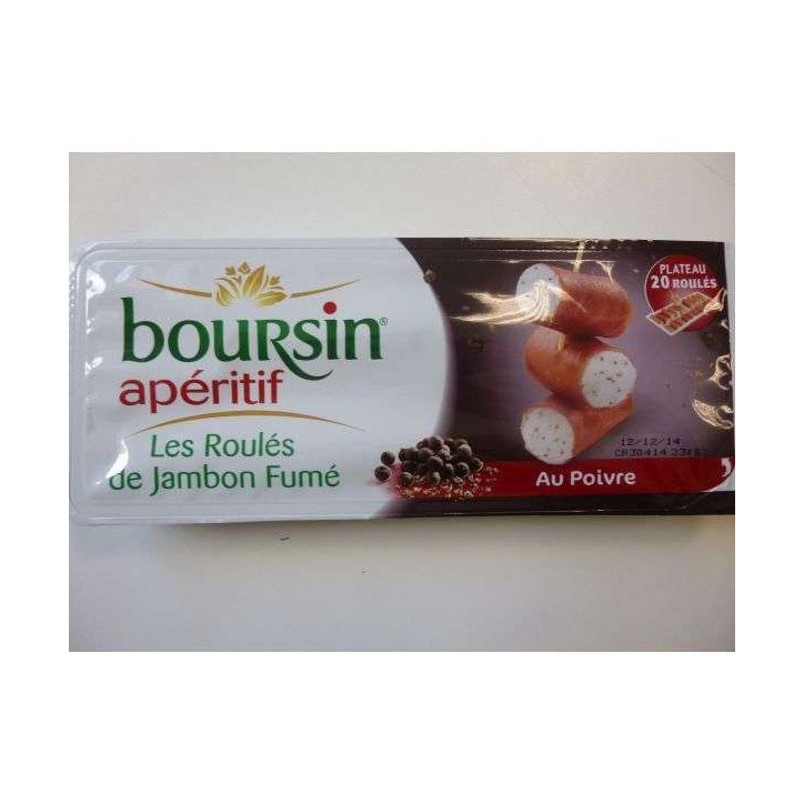 BOURSIN APERITIF AIL FINES HERBES 100 GR