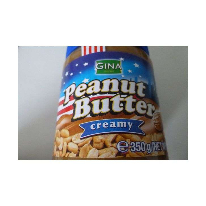 BEURRE D'ARACHIDE 350 GR