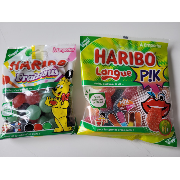 HARIBO 120G