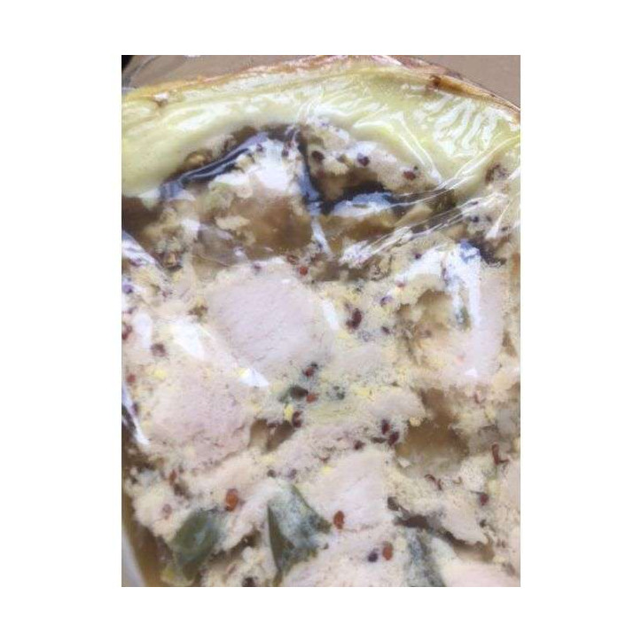 PATE CROUTE BLANC DE POULET 2.5 KG ENV 