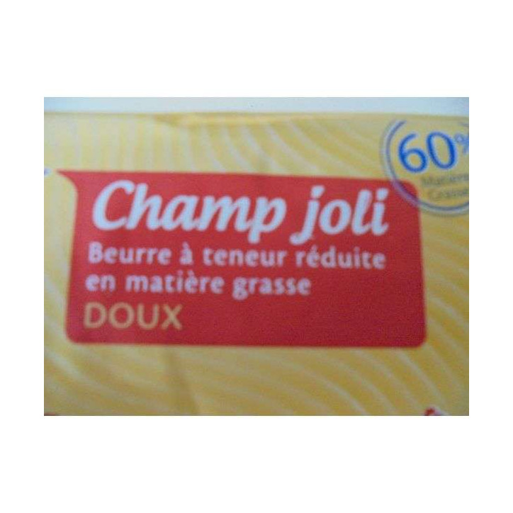 BEURRE  DEMI SEL 250 GR