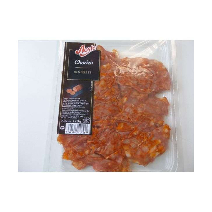 DENTELLES CHORIZO 120 GR