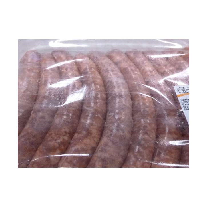 SAUCISSE TOULOUSE 1.2 KG ENV