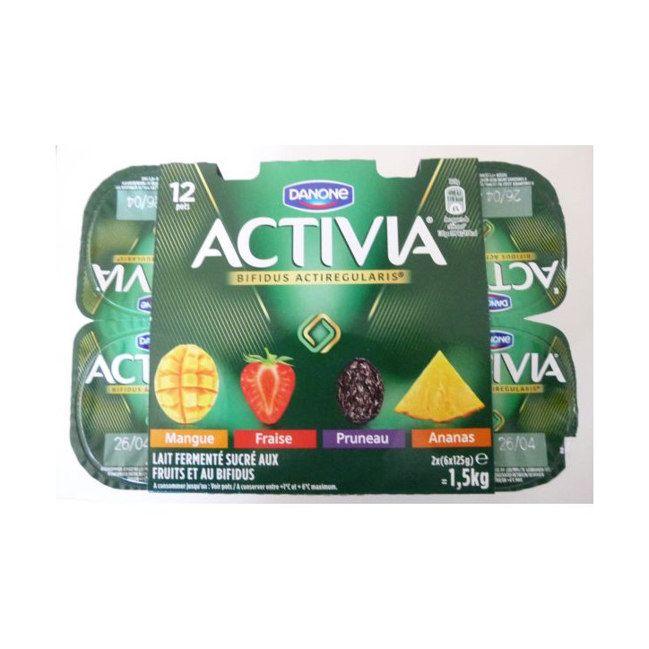 ACTIVIA FRUITS 1.5KG