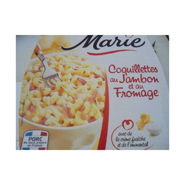 COQUILLETTE JBON FROMAGE  280 GRS 