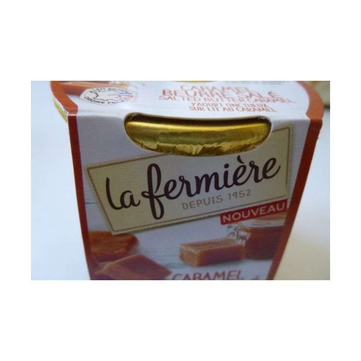 YAOURT CARAMEL 160 GR