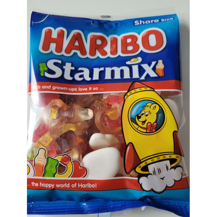 HARIBO STARMIX 175 GRS 
