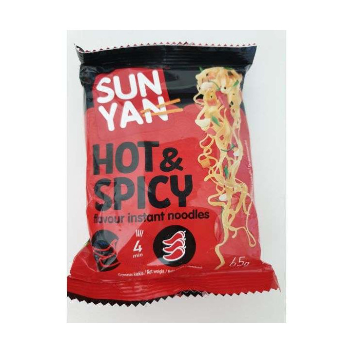 SUN YAN HOT&SPICY 65G