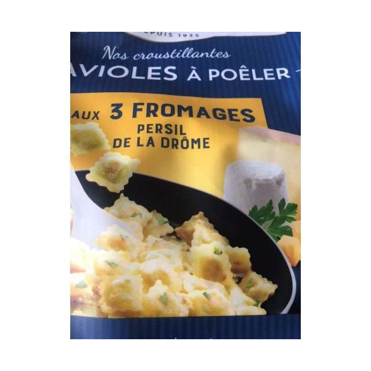 RAVIOLES 3 FROMAGES 310 GR