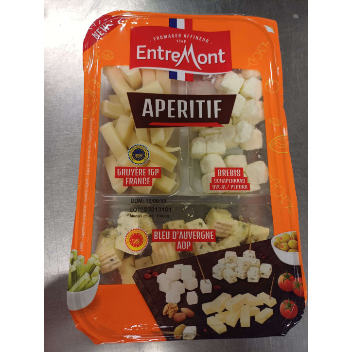 PLATEAU FROMAGE APERITIF 200G