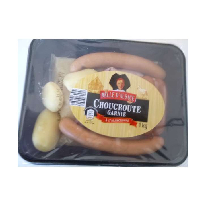 CHOUCROUTE 1 KG