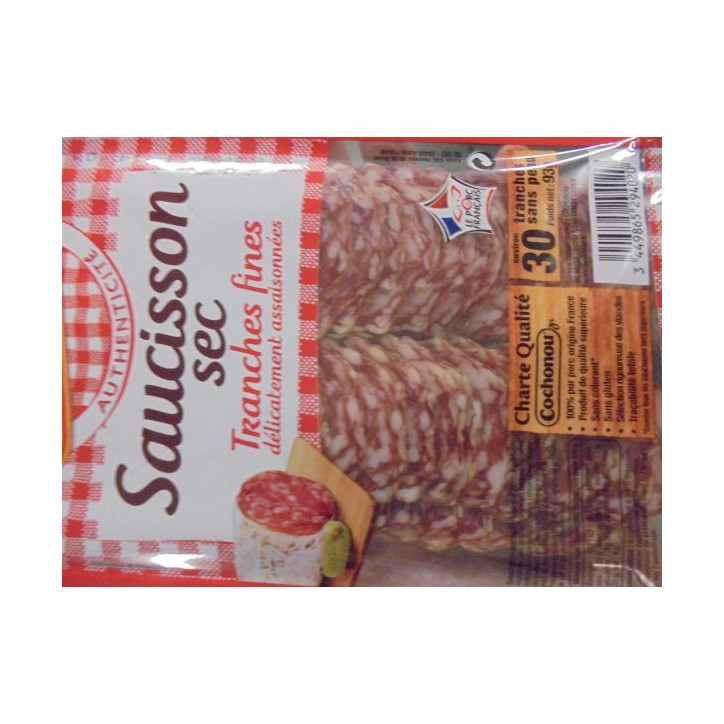 SAUCISSON SEC 30 TRS 93G