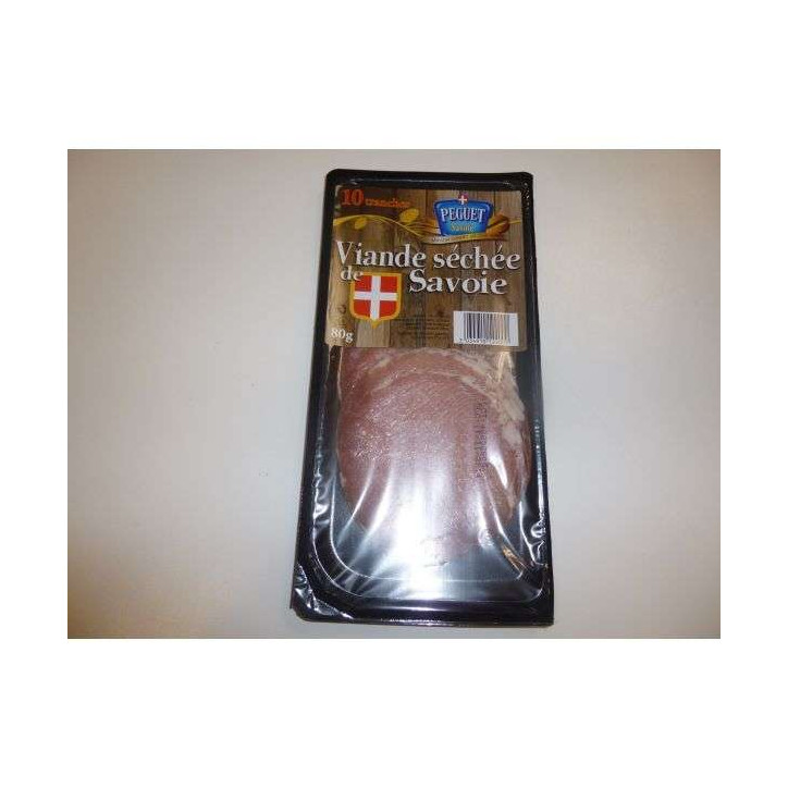 VIANDE SECHEE DE SAVOIE 80 GR