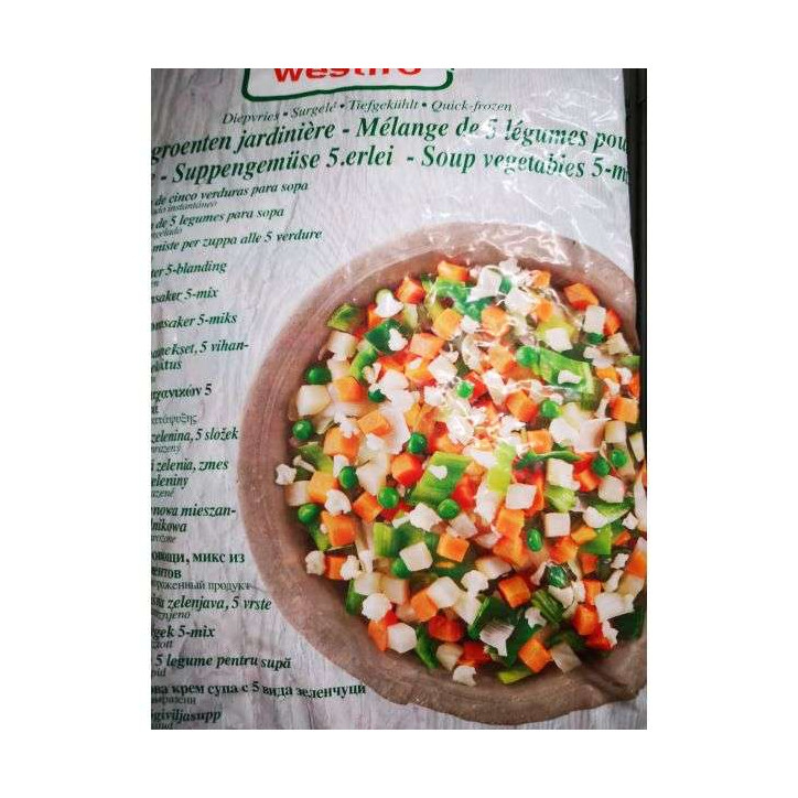 LEGUMES A POTAGE 2.5KG