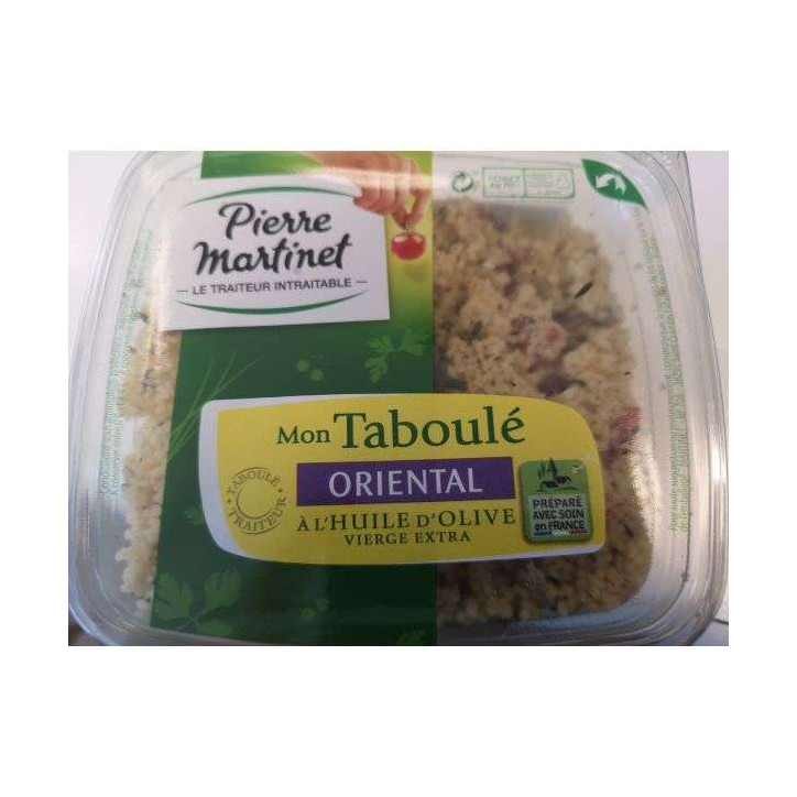 TABOULÉ ORIENTAL 310 GRS 