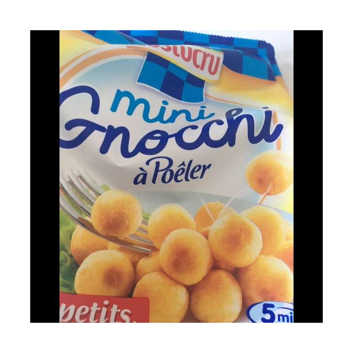 GNOCCHI LUSTUCRU A POELER 300 GR