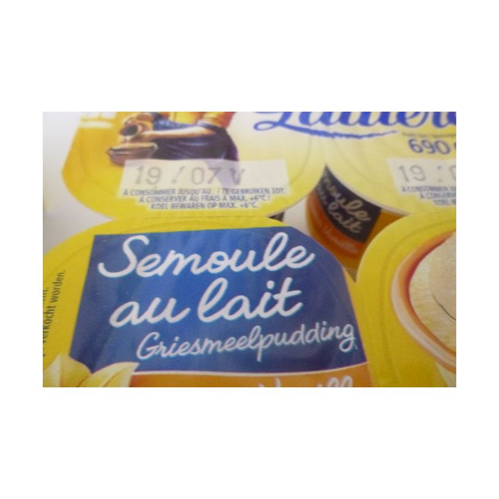 SEMOULE AU LAIT VANILLE 690GRS