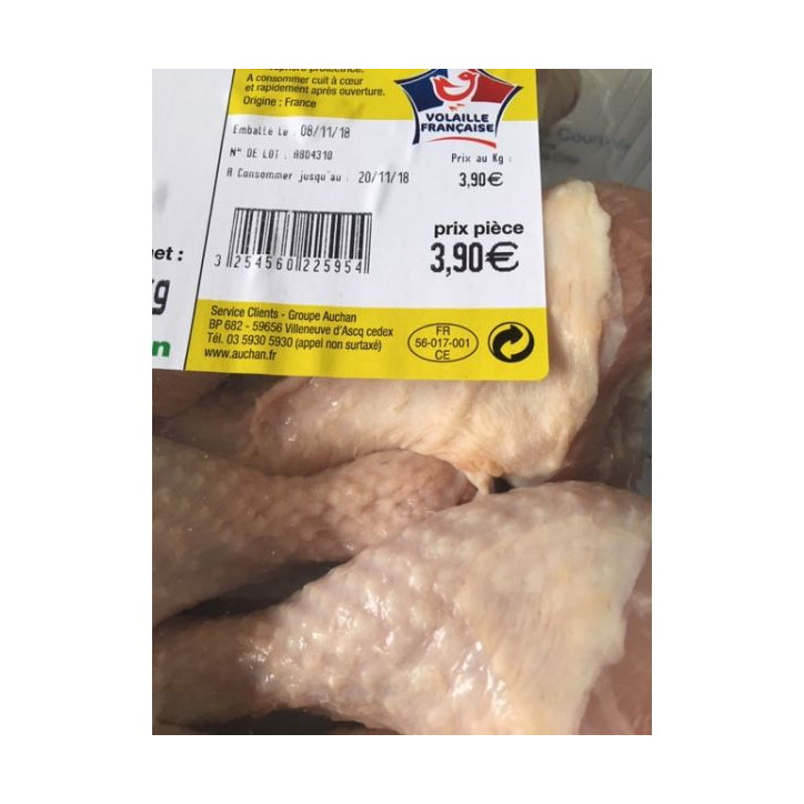 PILON DE POULET 1 KG