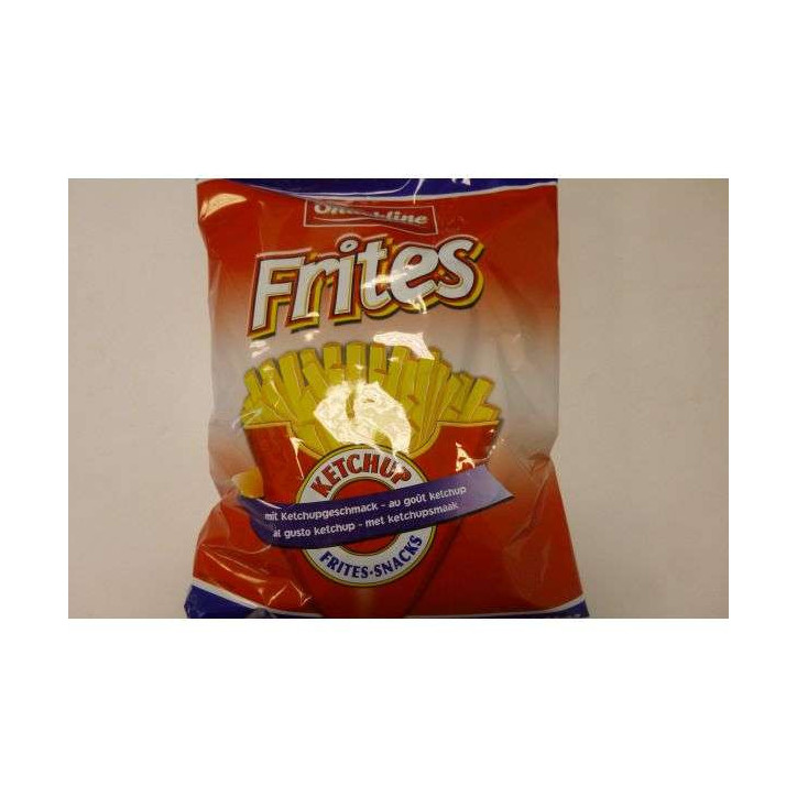 FRITES-SNACKS KETCHUP 100GRS 