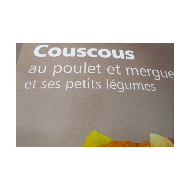 COUSCOUS 900 GR