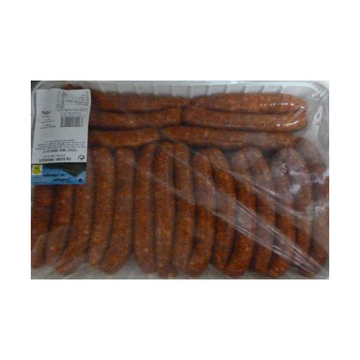 MERGUEZ BOEUF MOUTON  2KG ENV
