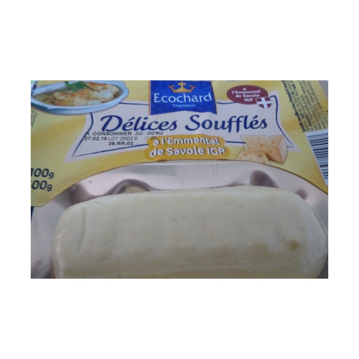 DELICE SOUFFLES EMMENTAL X 4