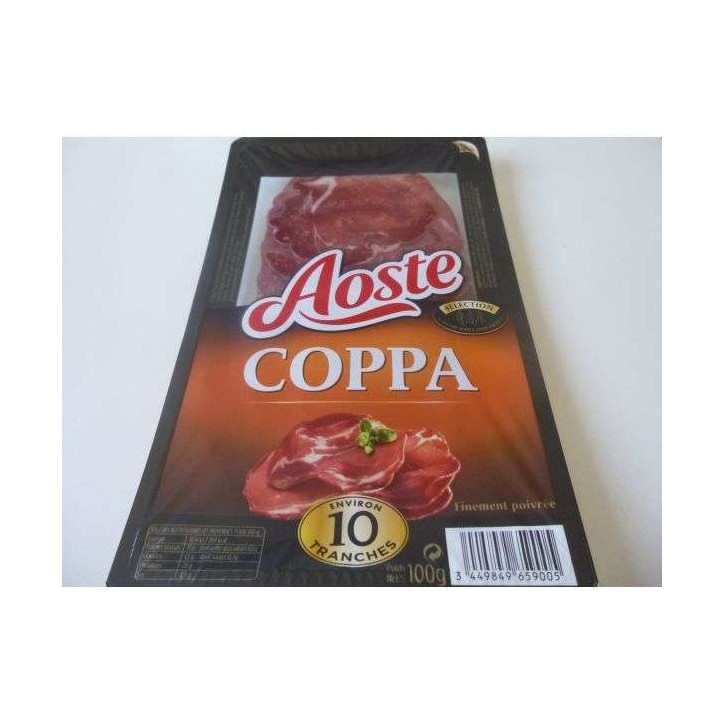 COPPA AOSTE 100 G 