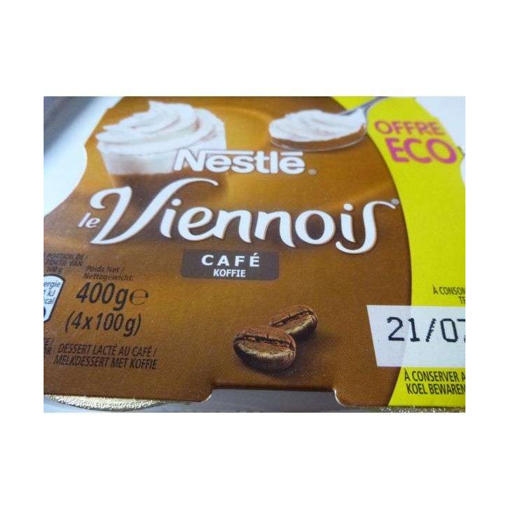 NESTLE VIENNOIS CAFE