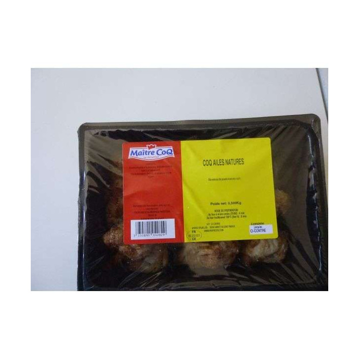 COQ AILES NATURE 500 G