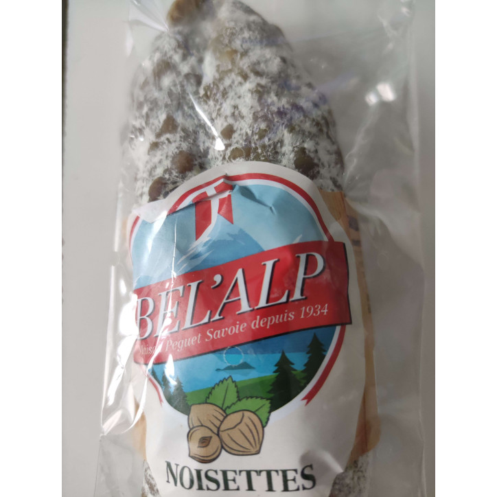 SAUCISSON BEL ALP NOISETTE 250 GR